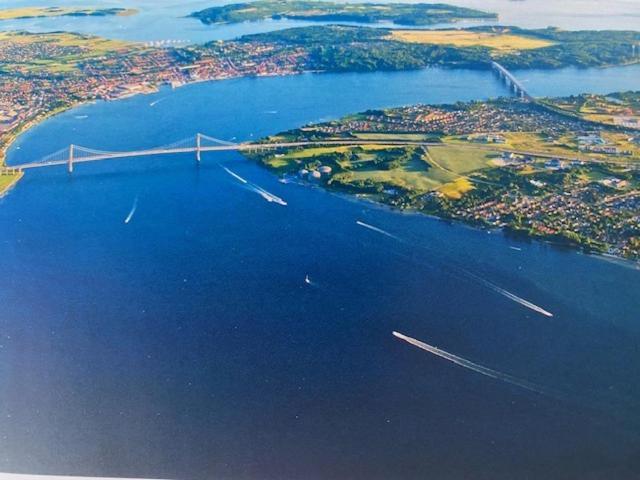 Dock House 95-97 Lägenhet Middelfart Exteriör bild